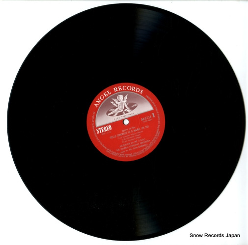 DU PRE, JACQUELINE,AND DANIEL BARENBOIM haydn; 'cello concerto in d major AA-8734