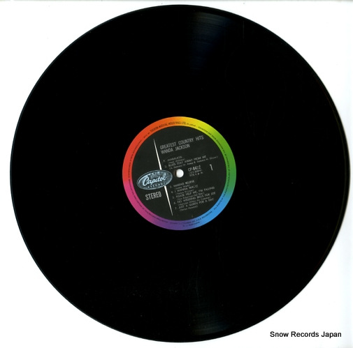 JACKSON, WANDA greatest country hits CP.8432