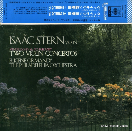 STERN, ISAAC mendelssohn & tchaikovsky; two violin concertos SONC10316