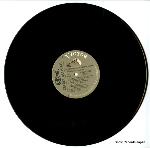 MILLER, GLENN a string of pearls CD4W-7023