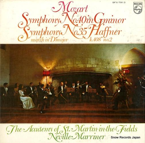 MARRINER, NEVILLE mozart;symphony no.35/no.40 SFX-7913