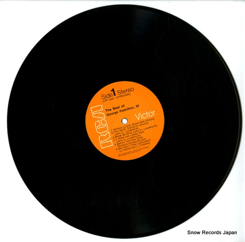 HAMILTON, GEORGE the best of george hamilton iv LSP-4265