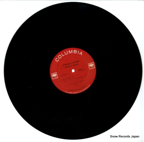 JACKSON, STONEWALL trouble & me CL2278