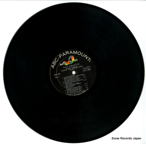 CHARLES, RAY modern sounds in country and western music vol.2 ABC-435