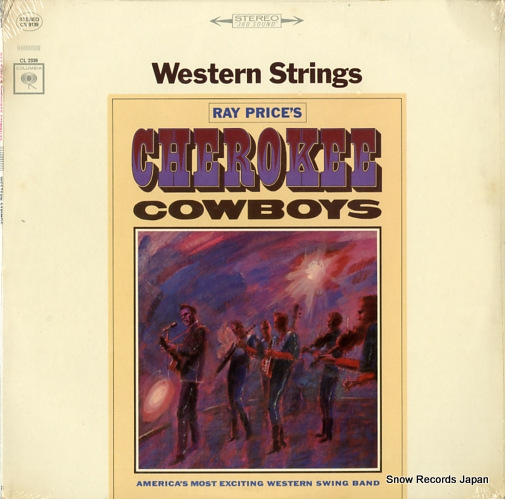 RAY PRICE'S CHEROKEE COWBOYS western strings CS9139