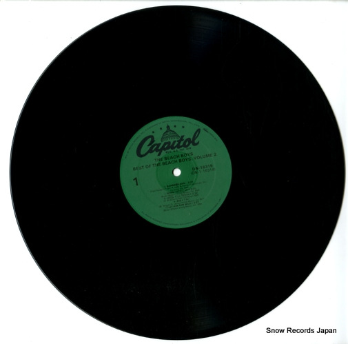 BEACH BOYS, THE the best of the vol.2 DN-16318