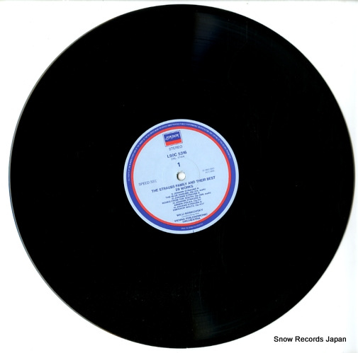 BOSKOVSKY, WILLI the strauss family and their best 29 works L50C-5316