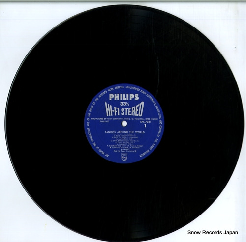 MALANDO tangos around the world SFX-7041