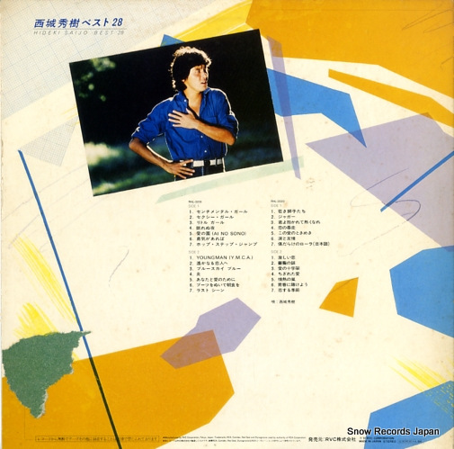 SAIJO, HIDEKI best 28 RHL-3019