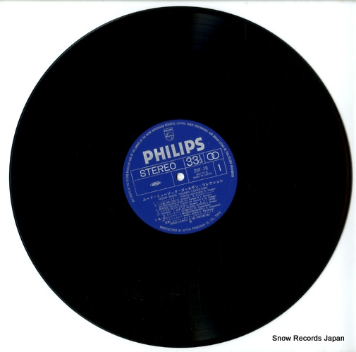 LAURENT, SERGE, AND HIS ORCHESTRA mood music golden collection 20Y-10