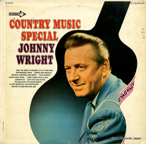 ˡ 饤 country music special DL74770