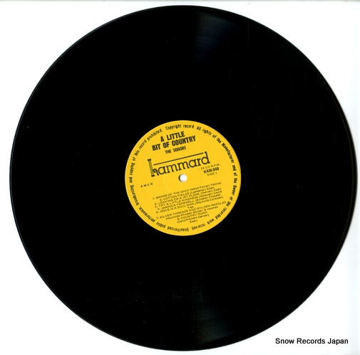 SEEKERS, THE a little bit of country HAM046