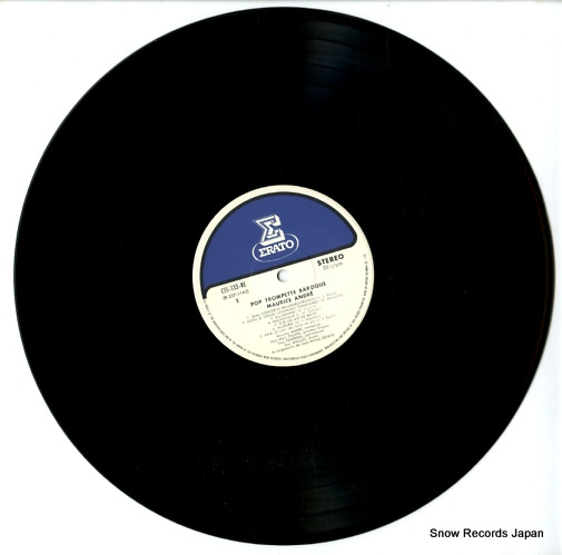 ANDRE, MAURICE pop trompette baroque CSS-133