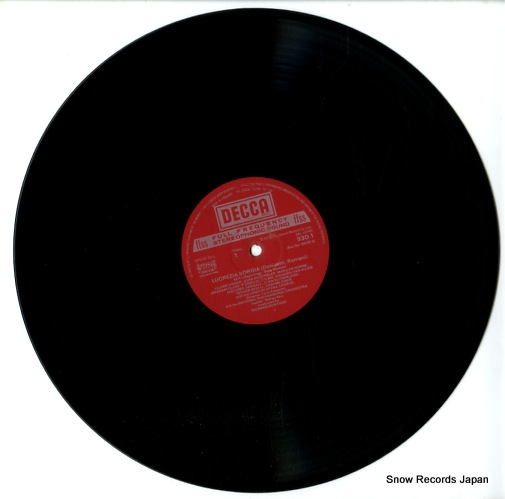 BONYNGE, RICHARD donizetti; lucrezia borgia D93D3