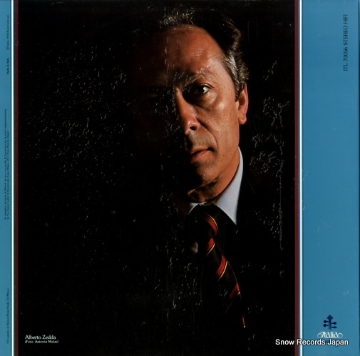 ZEDDA, ALBERTO rossini; la gazza ladra ITL70056