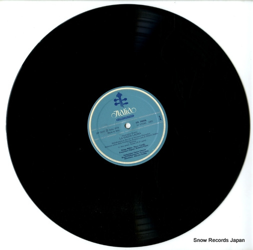 ZEDDA, ALBERTO rossini; la gazza ladra ITL70056