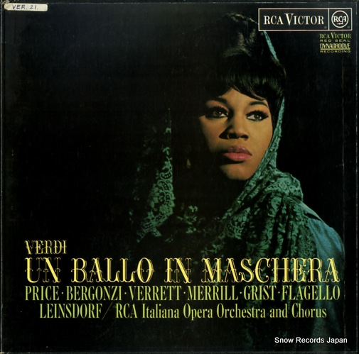 åҡ饤󥹥ɥ verdi; un ballo in maschera SER-5556