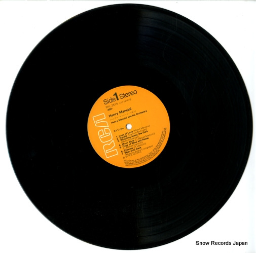MANCINI, HENRY best RPL-3519