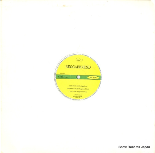 V/A reggae brend vol.1 KJ0541