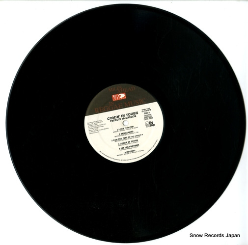 MCGREGOR, FREDDIE comin' in touch VPRL1705
