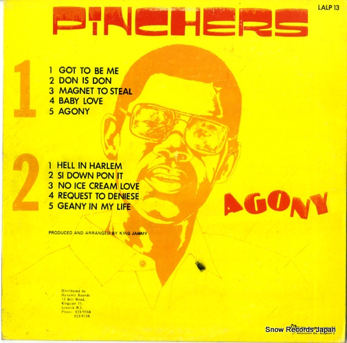 PINCHERS agony LALP13