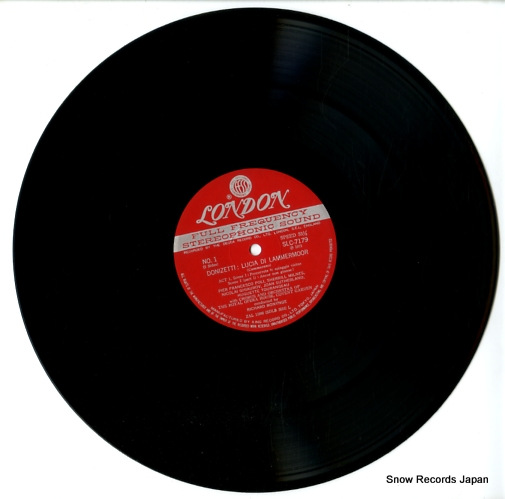 BONYNGE, RICHARD donizetti; lucia di lammermoor SLC7179