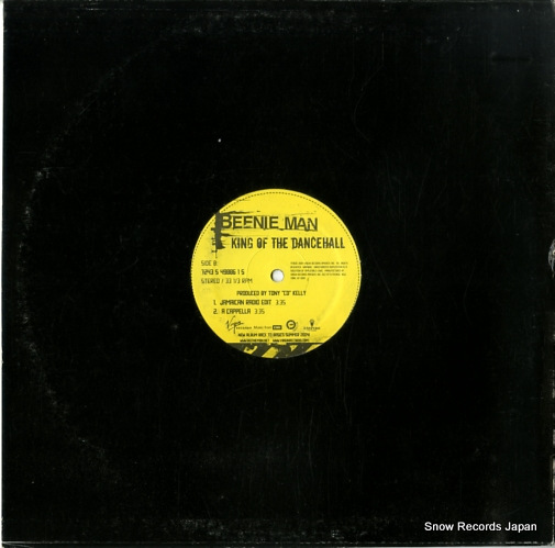 MAN, BEENIE king of the dancehall 724354988615