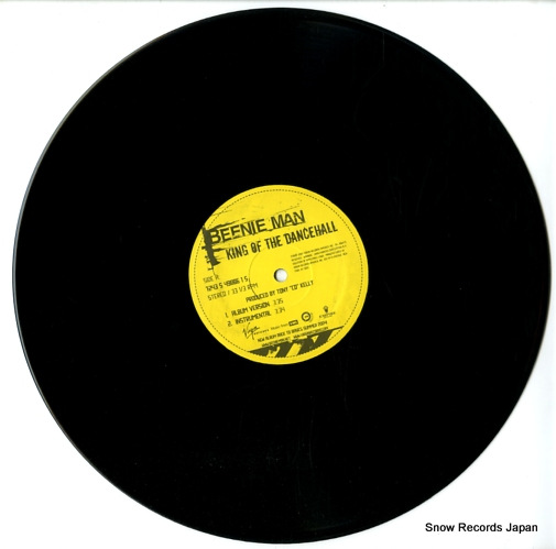 MAN, BEENIE king of the dancehall 724354988615