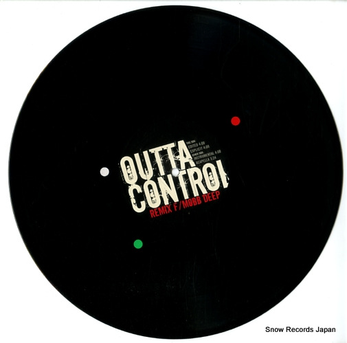 50 CENT / MOBB DEEP outta control B0005439-11