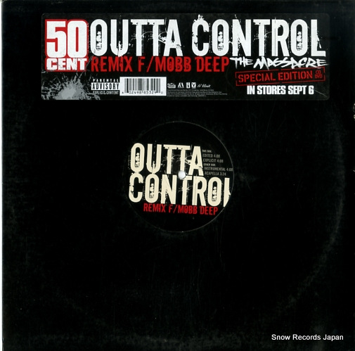 50 CENT / MOBB DEEP outta control B0005439-11