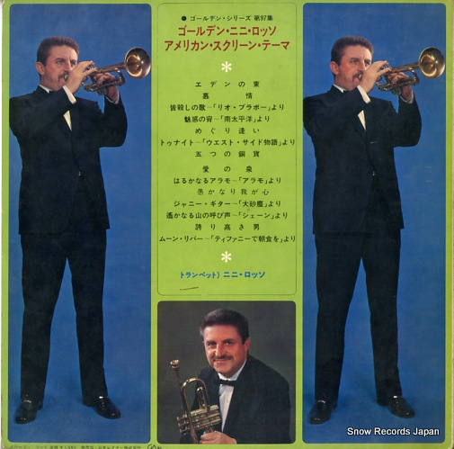 ROSSO, NINI plays golden american screen themes SWG-7115