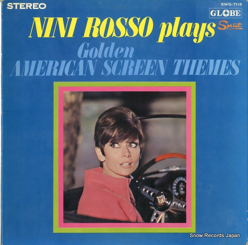 ROSSO, NINI plays golden american screen themes SWG-7115