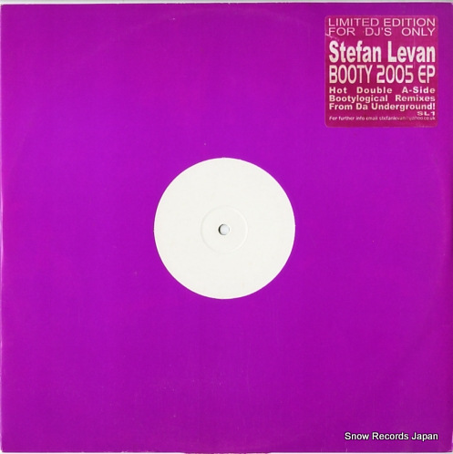 LEVAN. STEFAN booty 2005 ep SL1