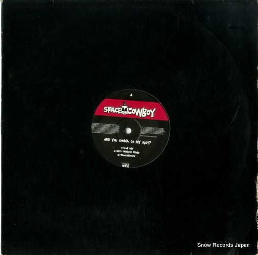 COWBOY, SPACE are you gonna go my way? TIGDRE10T