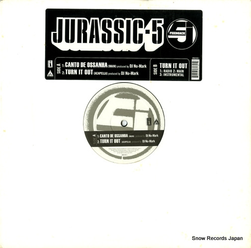 JURASSIC 5 work it out/in the house UPA3129-1