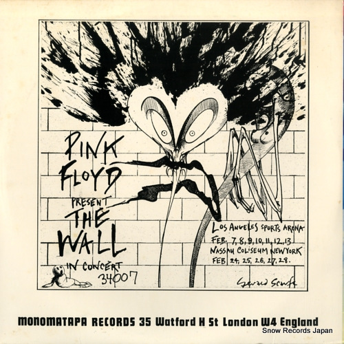 PINK FLOYD kabe 34-007