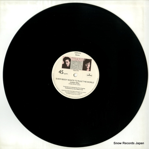 TEARS FOR FEARS everybody wants to rule the world (urban mix) IDER912