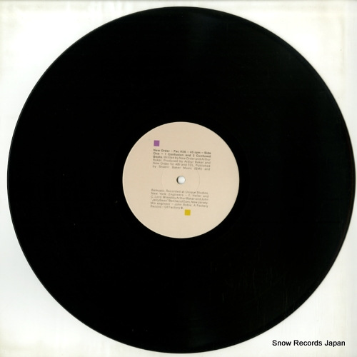 NEW ORDER confusion FAC93