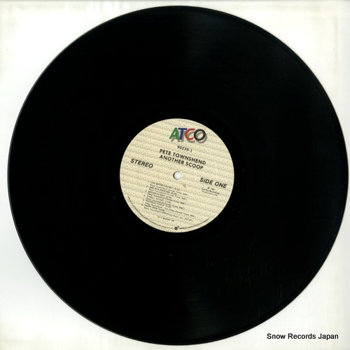 TOWNSHEND, PETE another scoop 790539-1-G