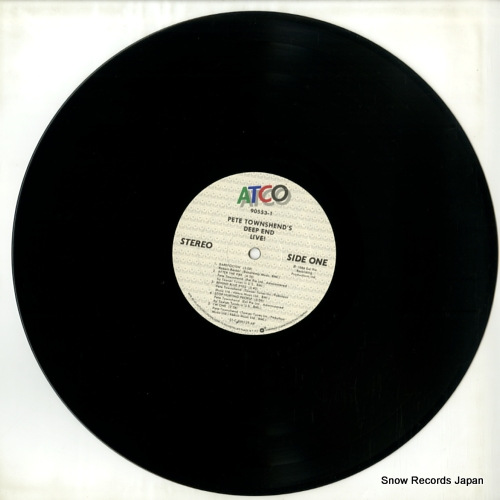 TOWNSHEND, PETE pete townshend's deep end live! 790553-1