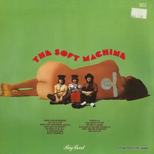 SOFT MACHINE the soft machine WIKA57