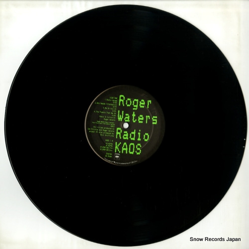 WATERS, ROGER radio k.a.o.s. FC40795