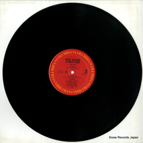 MASON, NICK, AND RICK FENN profiles FC40142