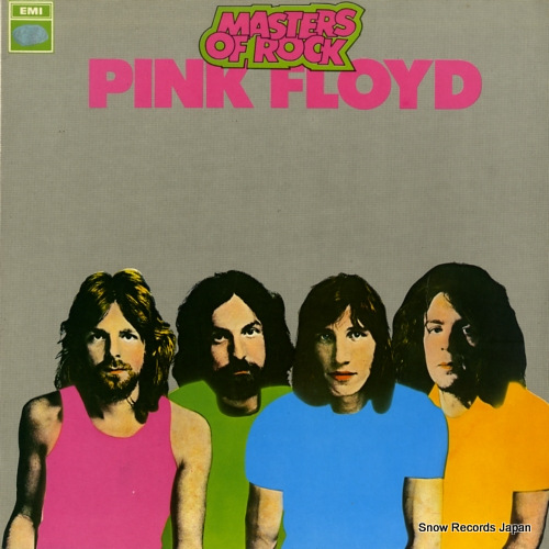 PINK FLOYD masters of rock 5C058-04299