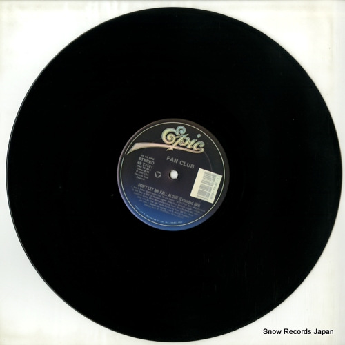 FAN CLUB don't let me fall alone 4973181