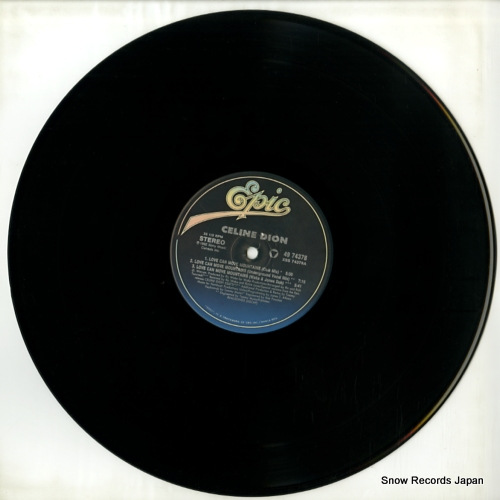 DION, CELINE love can move mountains 49-74378