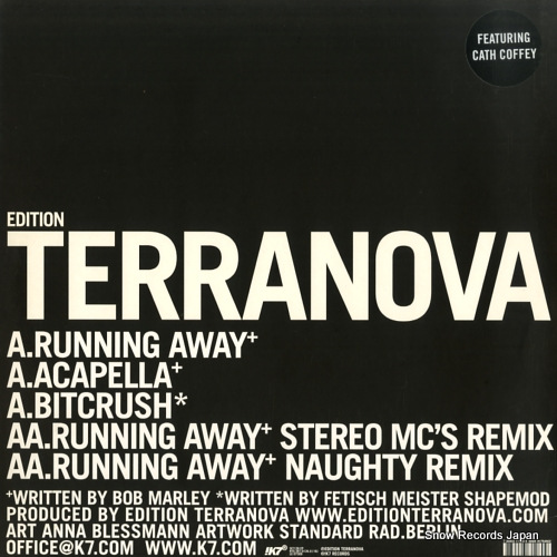 TERRANOVA running away !K7126EP