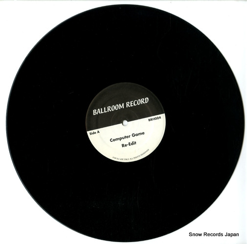 YELLOW MAGIC ORCHESTRA / MOTOWN SOUNDS computer game(re-edit)/bad mouthin'(remix) BRH004