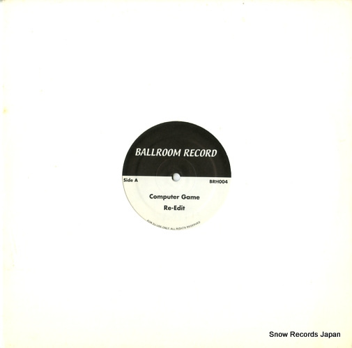 YELLOW MAGIC ORCHESTRA / MOTOWN SOUNDS computer game(re-edit)/bad mouthin'(remix) BRH004