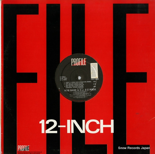 BASE, ROB, AND D.J. E-Z ROCK get on the dance floor PRO-7239